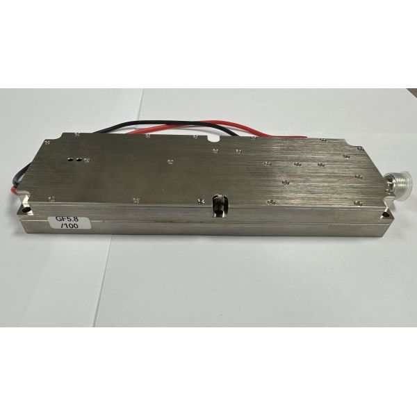 GaN RF Power Amplifier Anti-Drone Countermeasure Module with Built-in Circulator and Lora Module Utilizing GaN Technology
