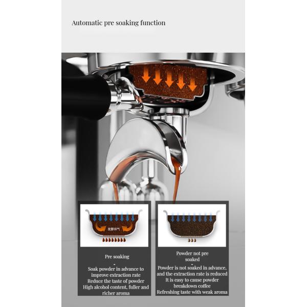 Fully Automatic Electric Drip Coffee Machine with Bluetooth Smart and Copper Material