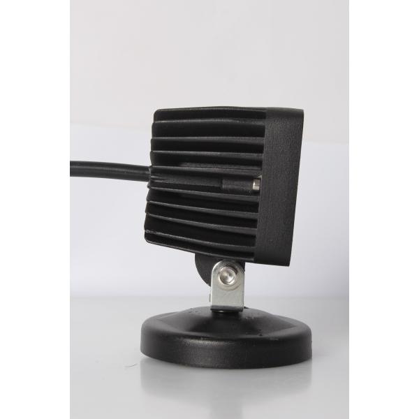 2.7 Inch High Quality 10W Led Spot Work Light Square Motorcycle Led Headlight