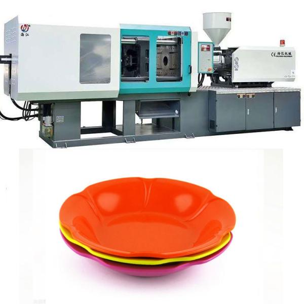 180 Ton Plastic Injection Molding Machine Variable Screw Speed 550mm Mold Height