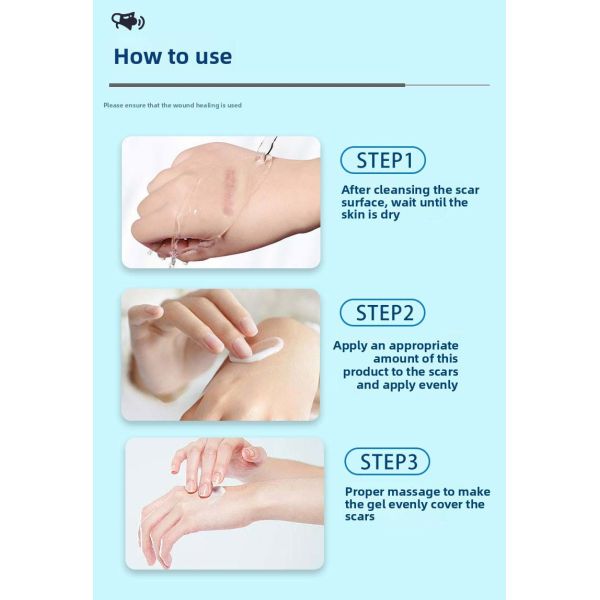 Repairable Abrasion Scar Removal Cream Repairable Laceration Scar Treatment Cream