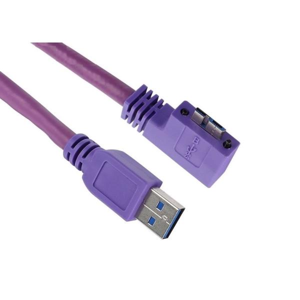 FMPE HDPE 5m 80V 28AWG 5GPps Usb 3 Extension Cable