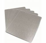Custom Shape High Temperature Sheet Gold Mica Insulation Board Lithium Battery Separator Mica Battery Mica Sheet