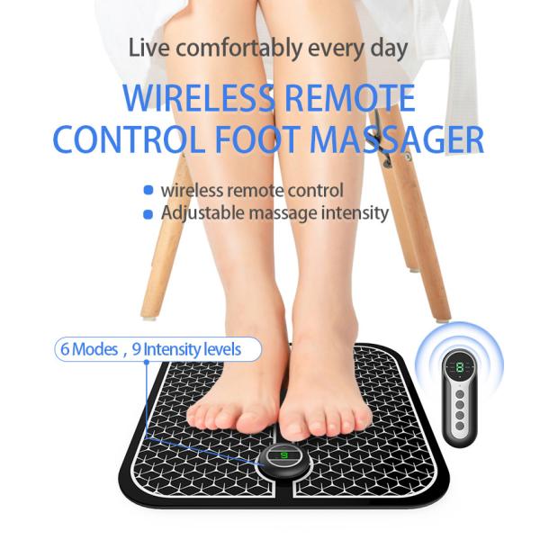 90mAh Muscle Stimulator EMS Foot Massager