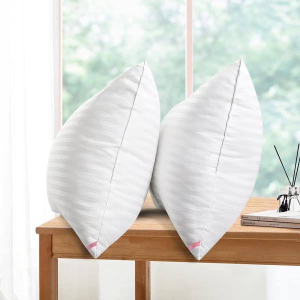 Bed Pillows for Side and Back Sleepers Super Soft Down Alternative Microfiber Filling