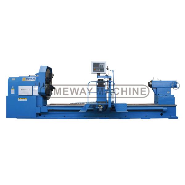 Timeway AK-1250 Heavy Duty Horizontal CNC Lathe Machine with and 4 Tool Post Stations