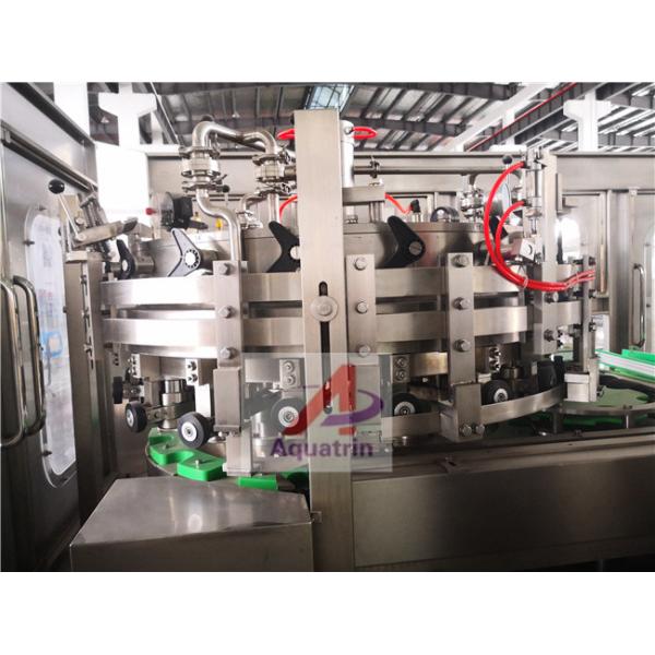 Aluminum Can Filling Machine Soda Carbonated Beverage Drinks Capping Machine