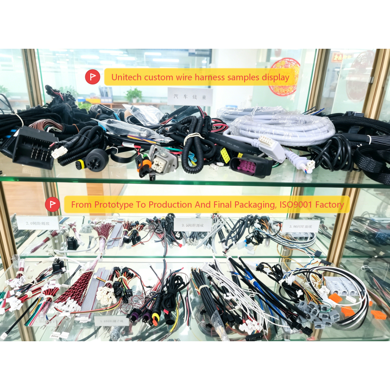 Precision Terminal Wire Assembly | PH1.25 6Pin Multi-Color Coded Extension Cable Assembly for Mini Drone | Custom Wiring Harness | RoHS Compliant Made