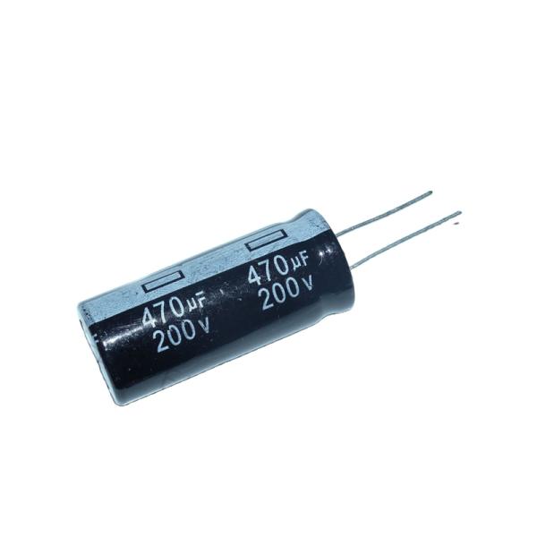 DIP Electrolytic Capacitor 470uF 200v 20% 22*35 105C