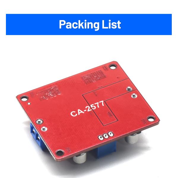 CA-2577 LM2596S 3A Step Down/Up DC-DC Automatic Voltage Regulation Module Board Mount Solar Panel Compatible Converter
