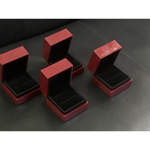Customized Luxury Ring Box and Magnet Ring Set Box