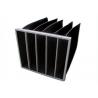 Buy cheap Clean Room Activated Carbon Pocket Air Filter With Big Volume from wholesalers