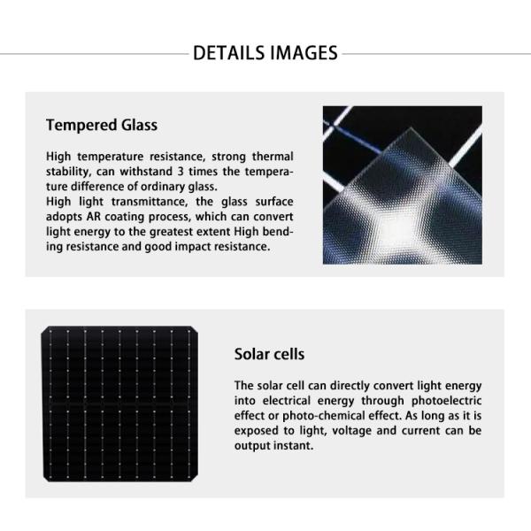 JAM54S30-410/MR Mono Half Cell Solar Panel JA PV Module 108 Cells