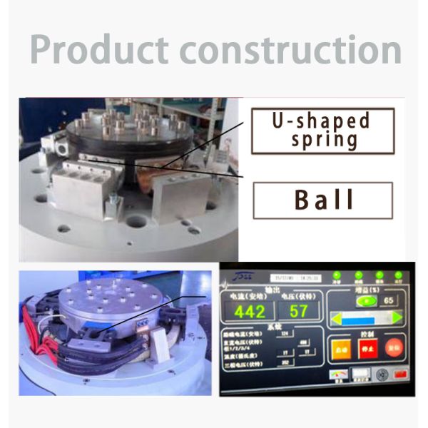Vibration Testing System Lab Equipment Improve Packaging Design with Slip Table