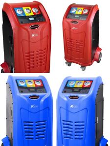 Quality Heavy Duty Portable Refrigerant Recovery Machine keypad Oil Injection for sale