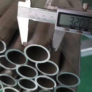 Quality ASTM B619 Hastelloy Pipe UNS N10276 Schedule 40S Seam Welded Straight Ends 6000mm for sale