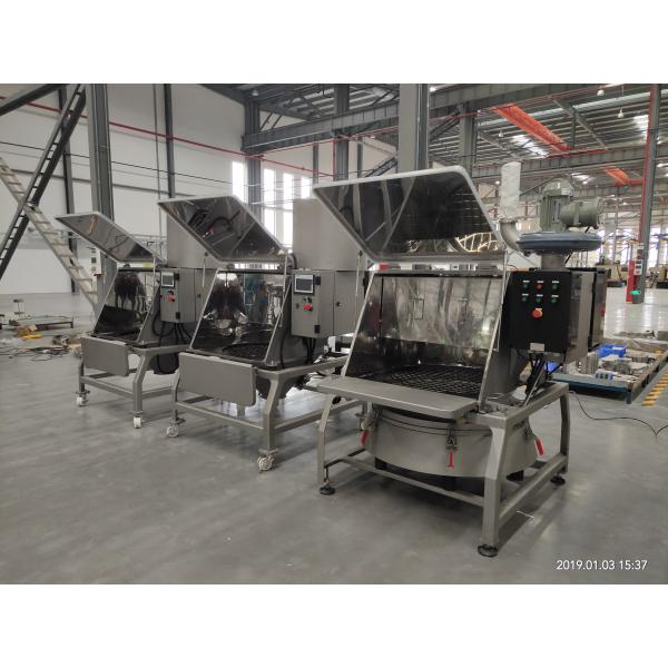 SUS Dust Control Bulk Bag Dump Station
