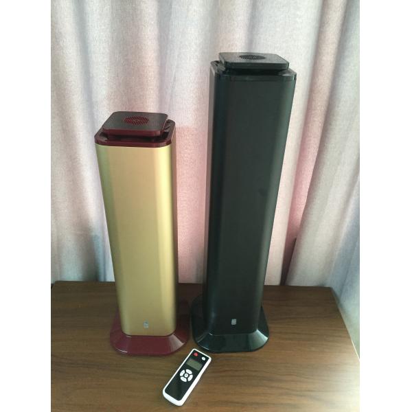 Floor Standing Large Area Scent Diffuser 195*195*638mm , 3000CBM Metal Pump Oil Diffuser Machine Medium Area
