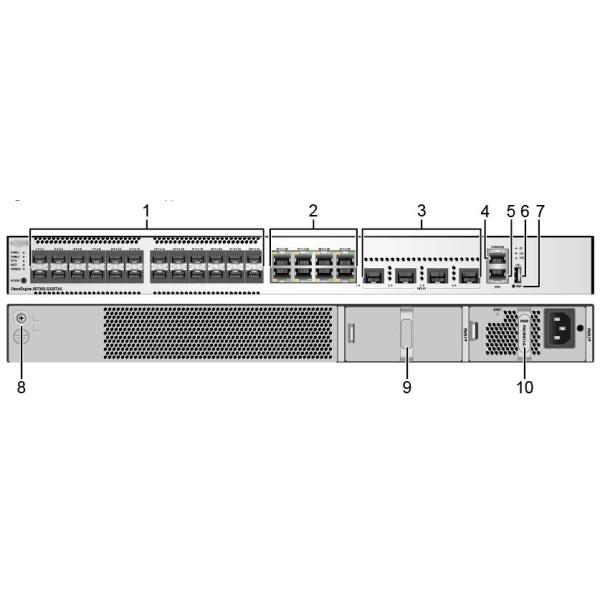 10/100/1000Mbps Transmission Rate Ethernet Network Switches for Stable Data Transfer