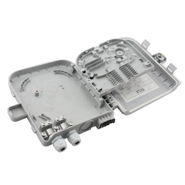 8 Core FTTH Termination Box with ABS Material for Easy Installation and Wall Mounting