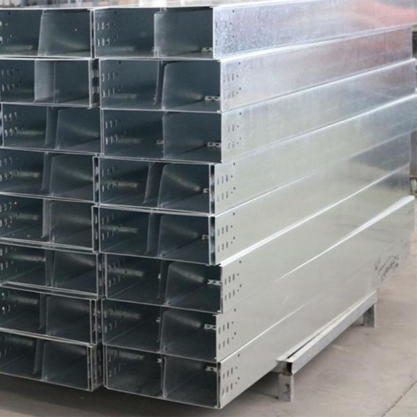 Wall Mounted Or Floor Mounted Galvanised Cable Tray For Easy Installation Hdg Tray
