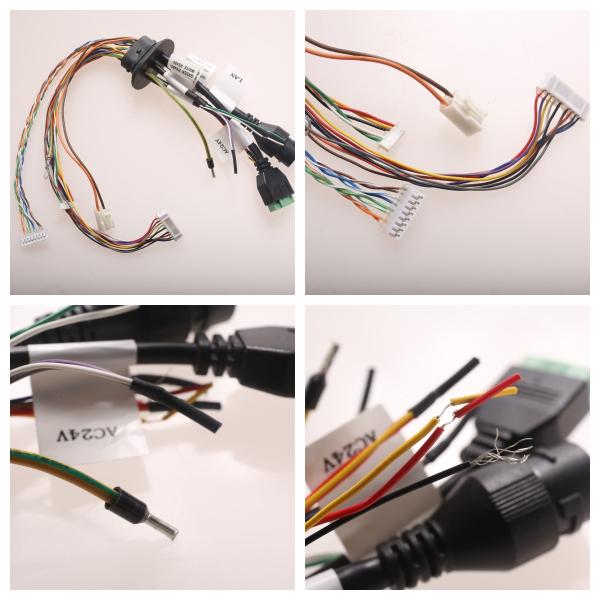 Customize Length IP Camera Cable Manufacturers 170mm for Optimal Video Transmission 008