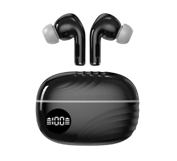 True Wireless Bluetooth 5.4 Earbuds with Type-C Charging Case | 4-5H Playtime| 10mm Drivers