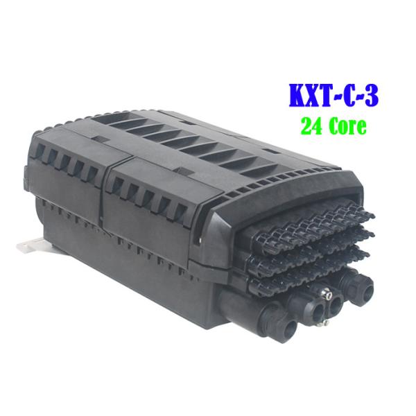 96 Core Multicore Joint Closure Fiber Optic FTTX Network System Connection
