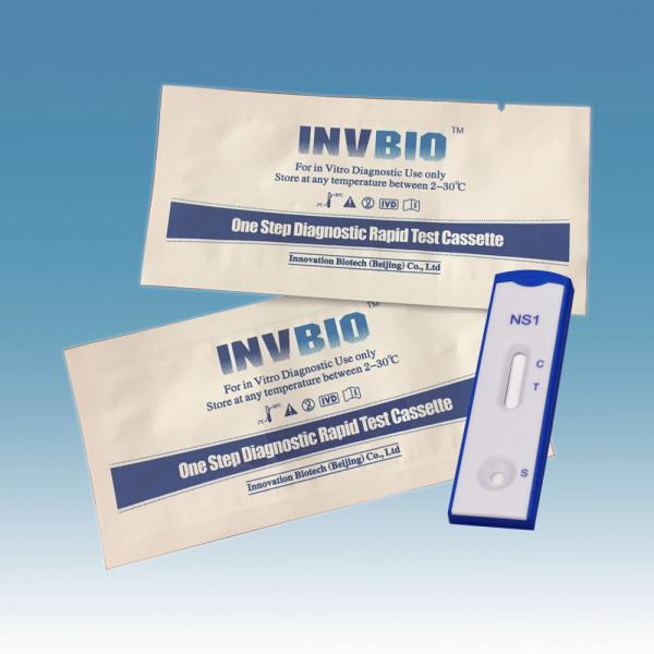 Dengue NS1 99% Combo Rapid Test Kit In Human Blood