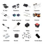 Surface Mount Integrated Circuit Electronic Components for Electronic Applicatio