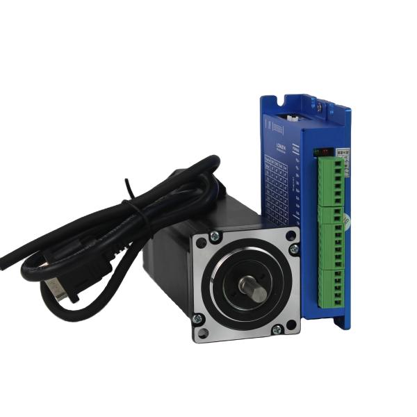 Brush Commutation Three-Phase Closed-Loop Stepper Motor for Treadmill and Automatic Door