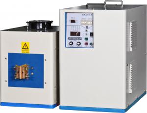 China CE Approved Ultrahigh Frequency Induction Heating Equipment For Quenching 100KW on sale