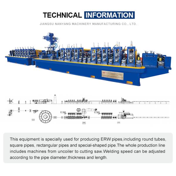 Nanyang Automatic Pipe Making Machine Efficiently Producing 8-32mm Diameter Welded Tubes for Manufacturing Needs