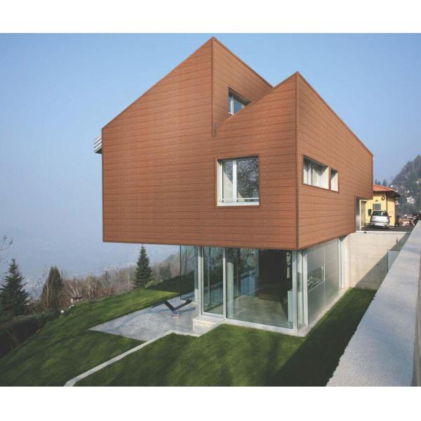 Co-extruded ASA Surface 2022 Waterproof Plastic Cladding for Outdoor Panel 150*23mm