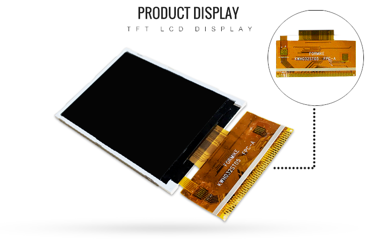 240x320 3.2 Inch TFT Display Touch LCD Screen Module ILI9341 Driver IC