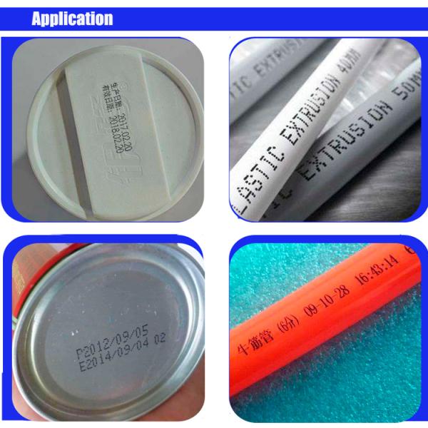High Accuracy Handheld Inkjet Printer For Packaging Glass Bottle Printing Machine