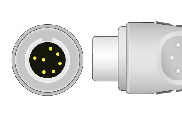 Mindray > Datascope Compatible SpO2 Adapter Cable - 0010-30-42738