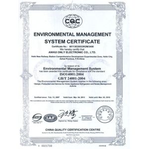 Guangzhou Lanco Industry Co., Ltd. Certifications