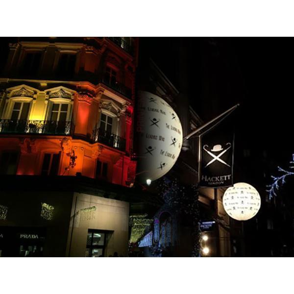 800W Inflatable LED Balloon Lights For Event Party Decorations And Lighting - Customizable