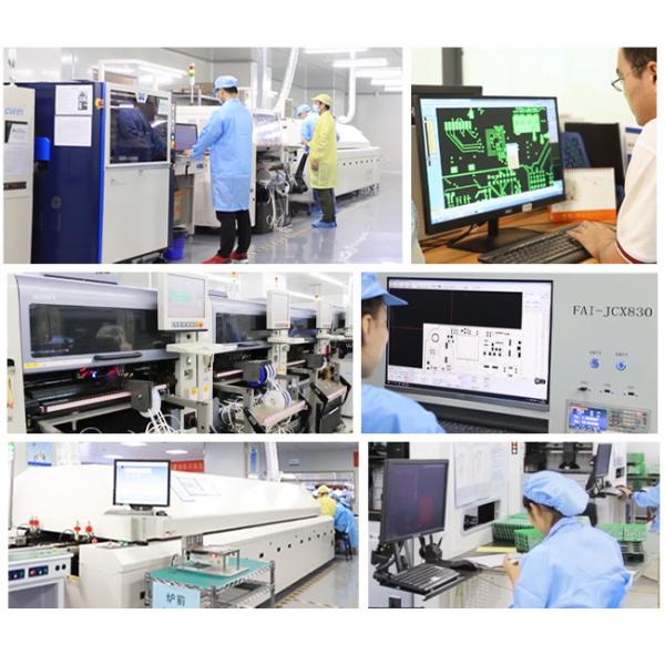 Multilayer Ceramic Pcb Design V Cut Osp Pcb Finish Electronic Circuit Assembly