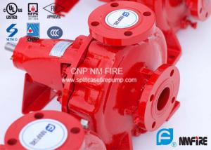 Quality FM Approved End Suction Fire Pump 400GPM / 155PSI For Pipelines Bureaus for sale