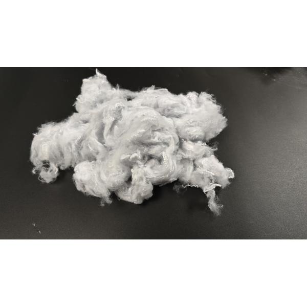 Recycled 1.4D*38mm Solid Polyester Staple Fiber For Spinning