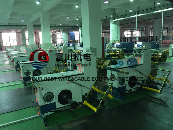 Apple Green Copper Automatic Wire Twister / Cable Machinery With Touch Screen