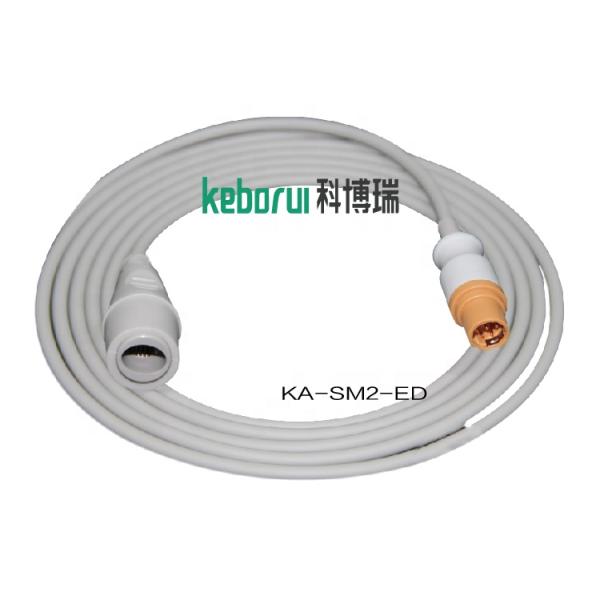 IBP adapter cable compatible for SIEMENS 7pin to Edward transducer