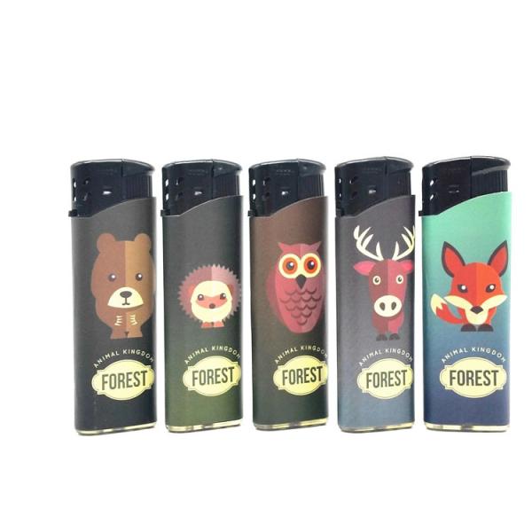 Plastic Electronic Cigarette Lighter Pipe with Customized Request at Competitive