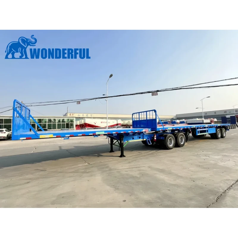 Utility Pull Behind Max Weight Strap Down Decking Boards Container Deck Height Pipe Stakes Galvanized Platform Headboard Flatbed Trailer