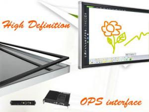 Quality Aluminum frame All-in One touch PC &amp; Tv 10 points touching for Education and Classroom for sale