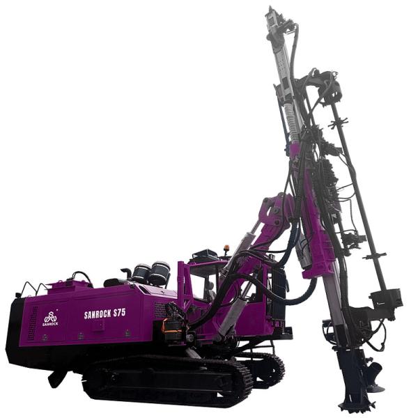 Blasting Hole Drilling Rig Portable Drilling Equipment Mining Quarry DTH Drilling Machine