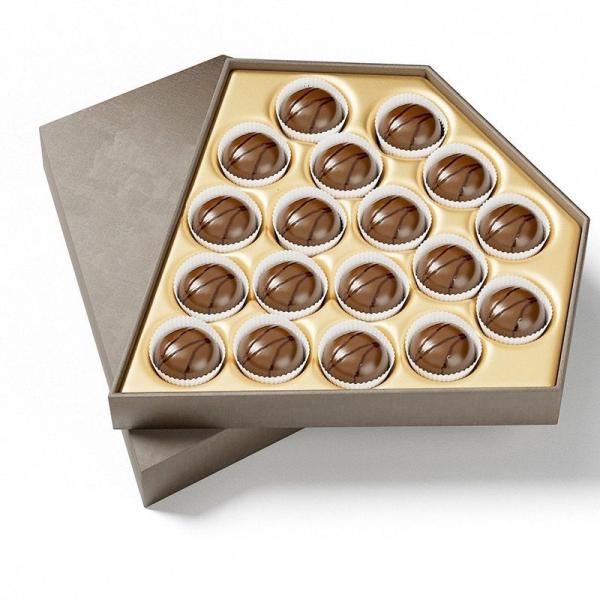 Glossy / Matte Lamination Custom Gift Paper Box Rigid Cardboard Gift Boxes Packaging
