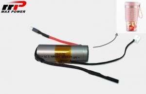 Quality 3.7V 18500 Li Ion Rechargeable Battery Pack Quick Discharge 10C 12A for sale